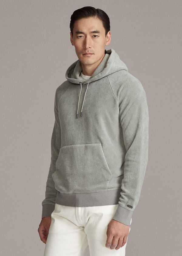 Men's Ralph Lauren Fleece Hoodies | 861243QNH